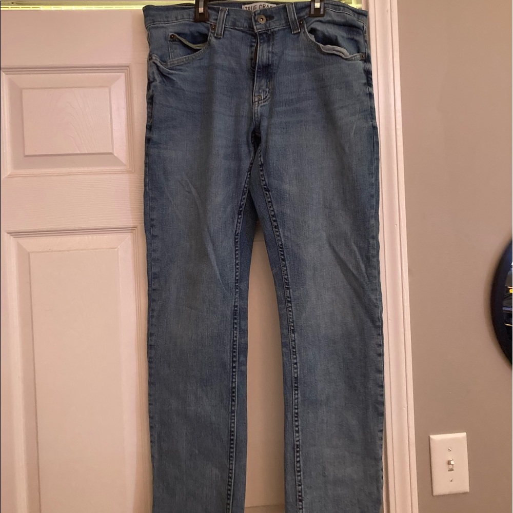 True Craft Athletic Jeans